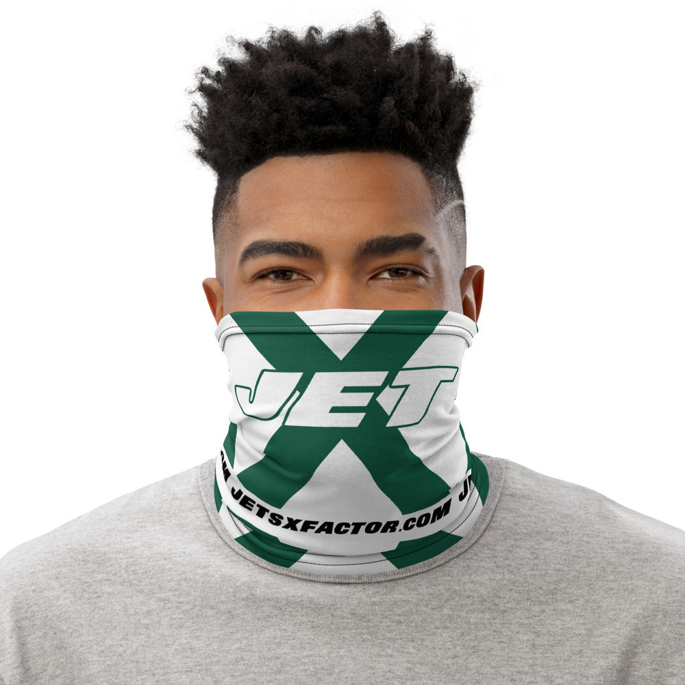 New York Jets Big Logo Gaiter Scarf NFL official Face mask Head Neck Cover